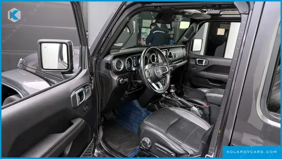 JEEP WRANGLER 2.0 OVERLAND POWER TOP 4DOOR