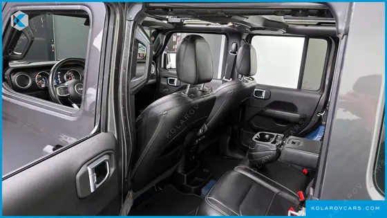 JEEP WRANGLER 2.0 OVERLAND POWER TOP 4DOOR
