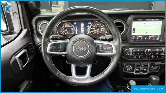 JEEP WRANGLER 2.0 OVERLAND POWER TOP 4DOOR