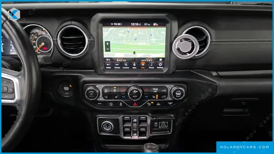 JEEP WRANGLER 2.0 OVERLAND POWER TOP 4DOOR