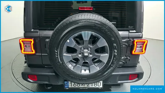 JEEP WRANGLER 2.0 OVERLAND POWER TOP 4DOOR