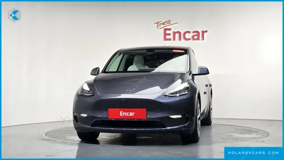 TESLA MODEL Y LONG RANGE AWD