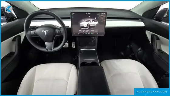 TESLA MODEL Y LONG RANGE AWD