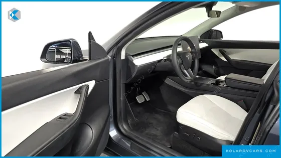 TESLA MODEL Y LONG RANGE AWD