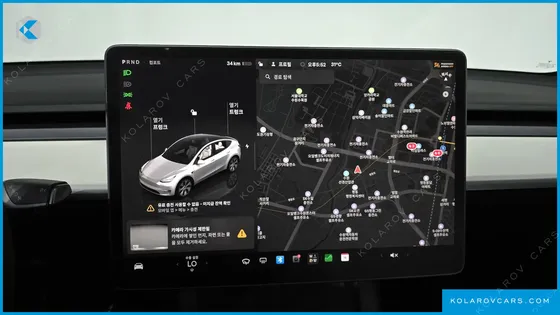 TESLA MODEL Y LONG RANGE AWD