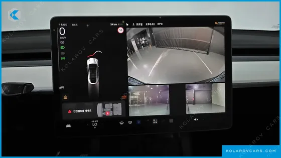TESLA MODEL Y LONG RANGE AWD
