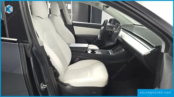 TESLA MODEL Y LONG RANGE AWD