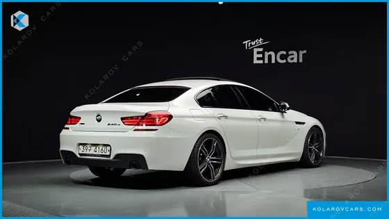 BMW 6 SERIES 640D XDRIVE M SPORT GRAN COUPE