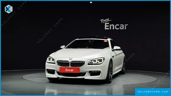 BMW 6 SERIES 640D XDRIVE M SPORT GRAN COUPE