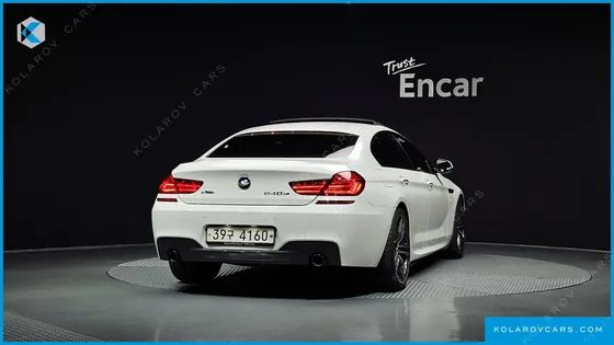 BMW 6 SERIES 640D XDRIVE M SPORT GRAN COUPE