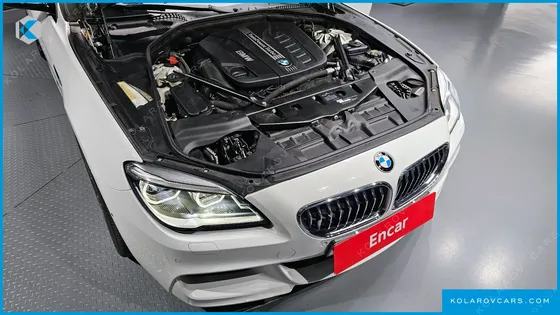 BMW 6 SERIES 640D XDRIVE M SPORT GRAN COUPE