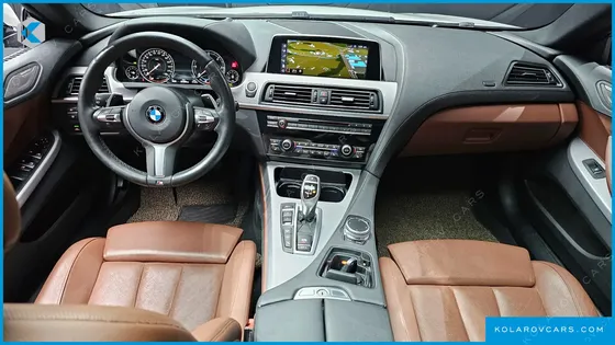 BMW 6 SERIES 640D XDRIVE M SPORT GRAN COUPE