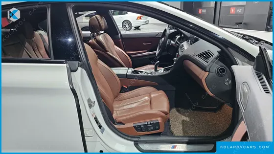 BMW 6 SERIES 640D XDRIVE M SPORT GRAN COUPE