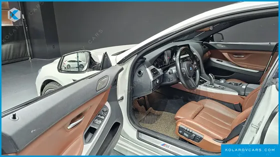 BMW 6 SERIES 640D XDRIVE M SPORT GRAN COUPE