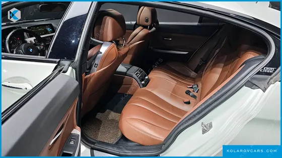 BMW 6 SERIES 640D XDRIVE M SPORT GRAN COUPE