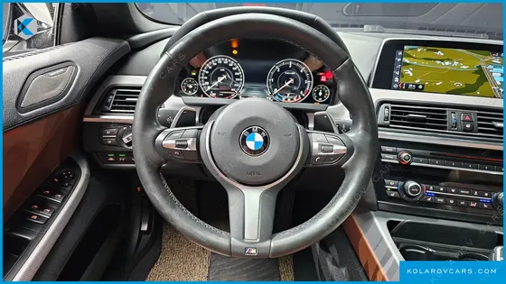 BMW 6 SERIES 640D XDRIVE M SPORT GRAN COUPE