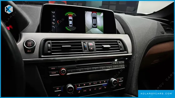 BMW 6 SERIES 640D XDRIVE M SPORT GRAN COUPE