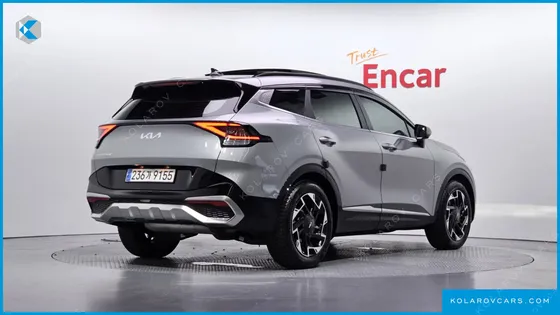 KIA SPORTAGE GASOLINE 1.6 TURBO 2WD