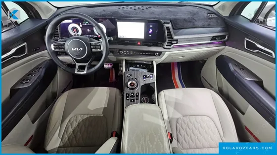 KIA SPORTAGE GASOLINE 1.6 TURBO 2WD