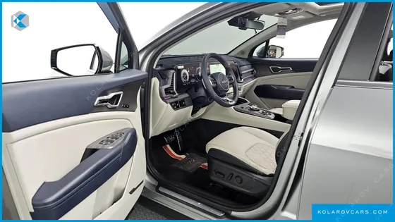 KIA SPORTAGE GASOLINE 1.6 TURBO 2WD