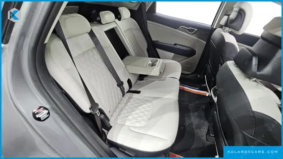 KIA SPORTAGE GASOLINE 1.6 TURBO 2WD