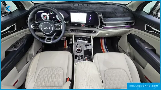 KIA SPORTAGE GASOLINE 1.6 TURBO 2WD