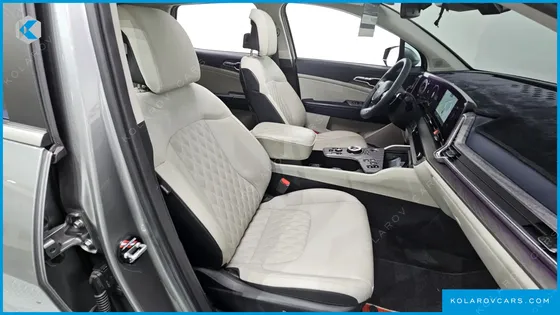 KIA SPORTAGE GASOLINE 1.6 TURBO 2WD