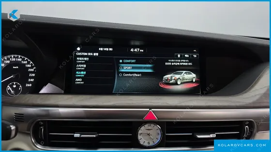 GENESIS G90 3.8 AWD