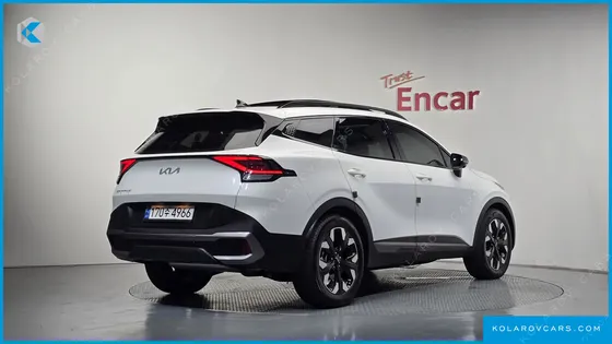 KIA SPORTAGE GASOLINE 1.6 TURBO 2WD