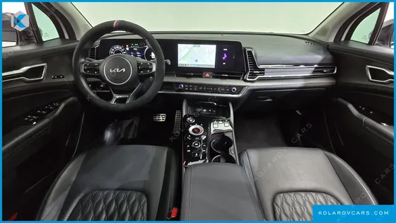 KIA SPORTAGE GASOLINE 1.6 TURBO 2WD