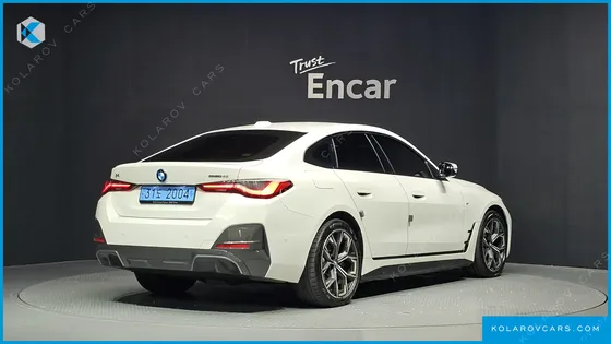 BMW I4 EDRIVE40 M SPORTS