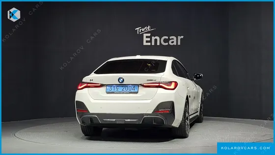 BMW I4 EDRIVE40 M SPORTS