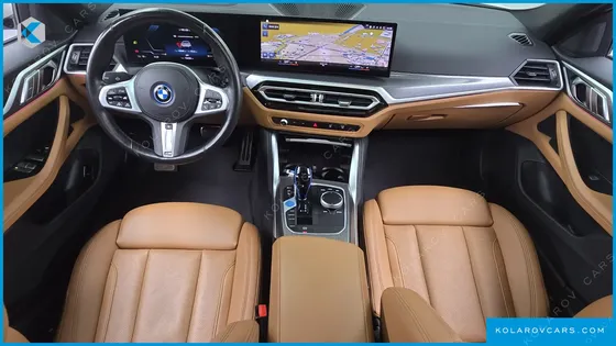 BMW I4 EDRIVE40 M SPORTS