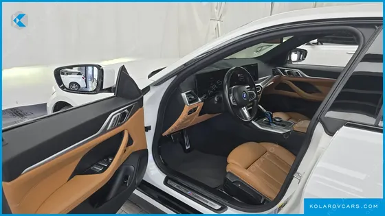 BMW I4 EDRIVE40 M SPORTS