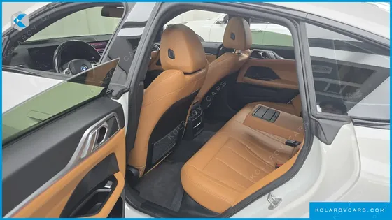 BMW I4 EDRIVE40 M SPORTS