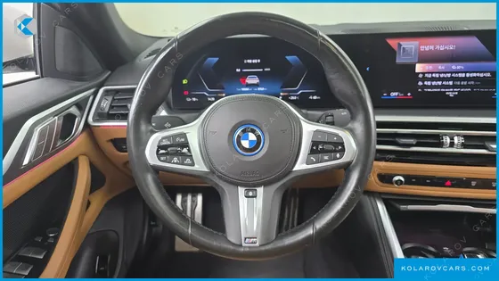 BMW I4 EDRIVE40 M SPORTS