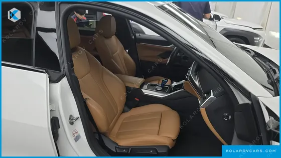BMW I4 EDRIVE40 M SPORTS