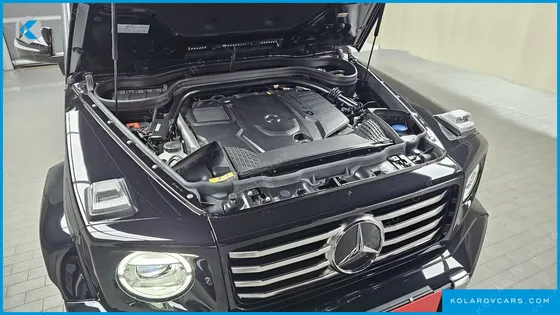 MERCEDES G-CLASS G450D