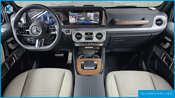 MERCEDES G-CLASS G450D