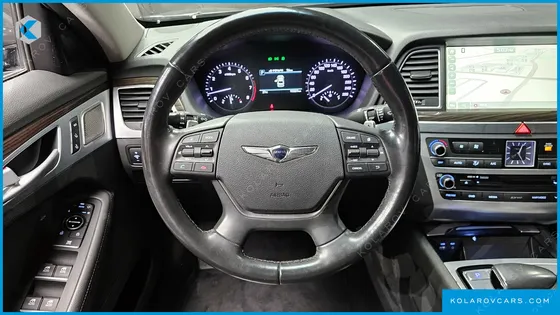 GENESIS G80 3.3 GDI