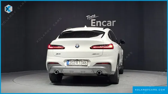 BMW X4 XDRIVE20I M SPORTS X ONLILE EXCLUSIVE EDITION
