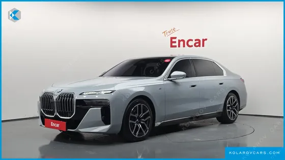 BMW 7 SERIES 740I XDRIVE M SPORT