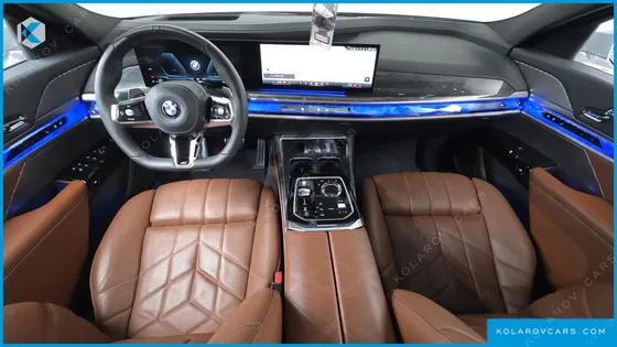 BMW 7 SERIES 740I XDRIVE M SPORT