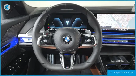 BMW 7 SERIES 740I XDRIVE M SPORT