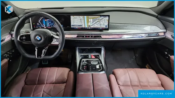 BMW 7 SERIES 740I XDRIVE M SPORT
