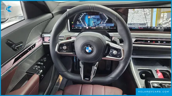 BMW 7 SERIES 740I XDRIVE M SPORT
