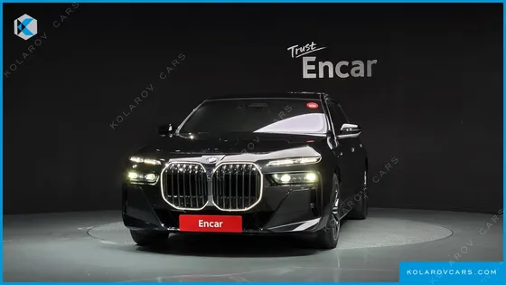 BMW 7 SERIES 740D XDRIVE M SPORT