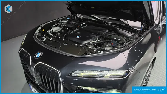 BMW 7 SERIES 740D XDRIVE M SPORT