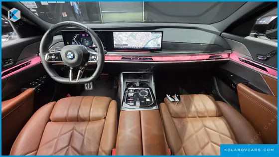 BMW 7 SERIES 740D XDRIVE M SPORT
