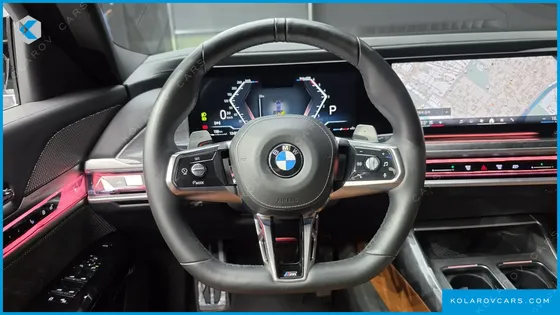 BMW 7 SERIES 740D XDRIVE M SPORT